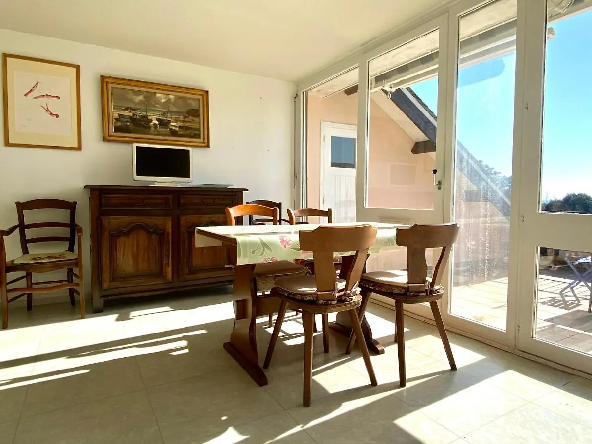 Ref 004 Studio Terrasses De Kerjouanno Plage Du Fogeo A Pieds 아르종